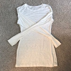 Lululemon Manifesto Shirt